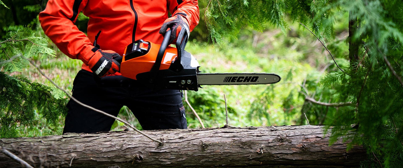 Echo DCS-3500 56v Professional Cordless Chainsaw – 35cm Guide Bar (Tool Only)