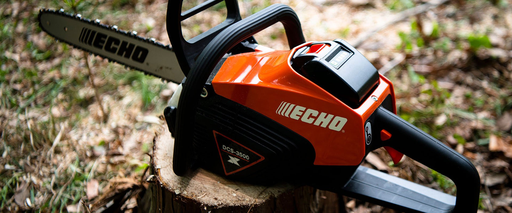 Echo DCS-3500 56v Professional Cordless Chainsaw – 35cm Guide Bar (Tool Only)