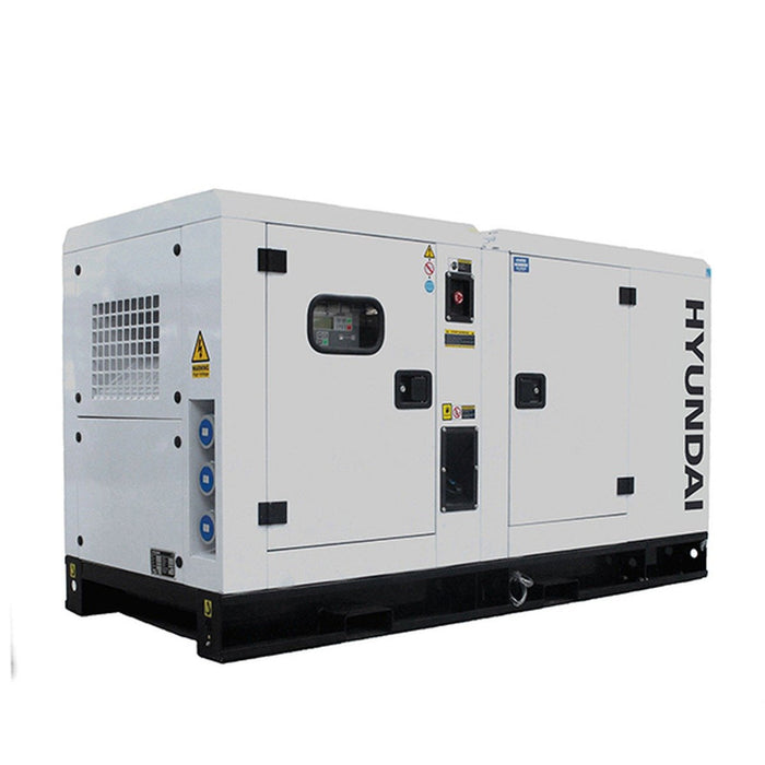 Hyundai 22,000w/1500rpm 3-Phase Diesel Generator | DHY28KSE