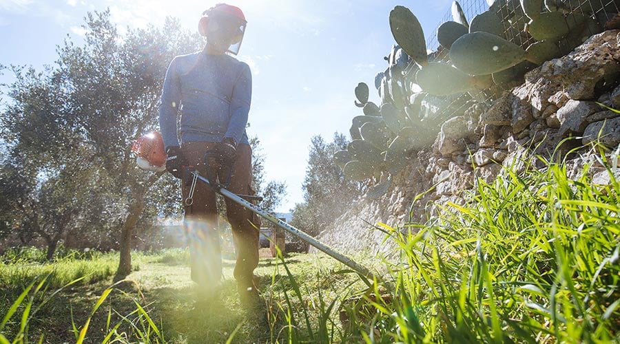 Echo SRM-237TESL High-Torque Petrol Brushcutter