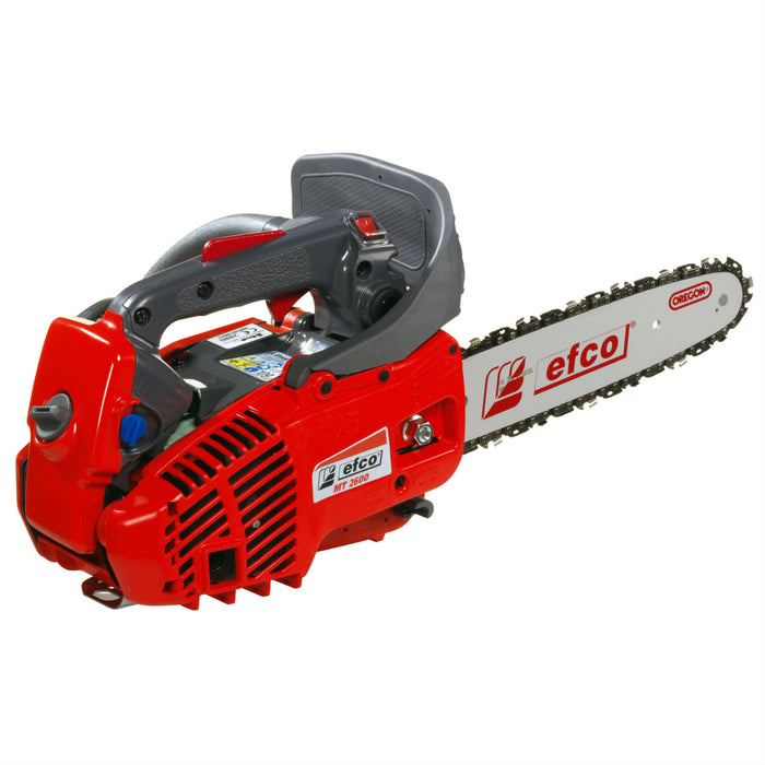 Efco MTT-2500 Top-Handle Petrol Arborist's Chainsaw (25cm Guide Bar)