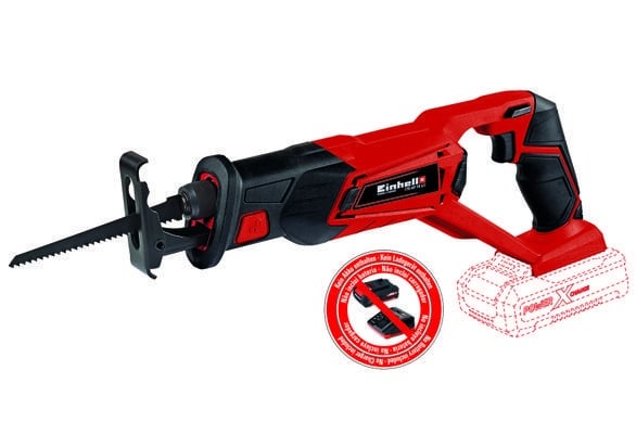 Einhell TE-AP 18 Li-Solo Power X-Change All-Purpose Cordless Reciprocating Saw - Tool Only | 4326300