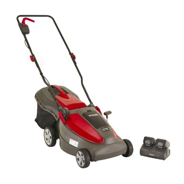 Mountfield Electress 38 Li KIT 20v Hand-Propelled Cordless Lawnmower (Inc. Batteries & Charger)