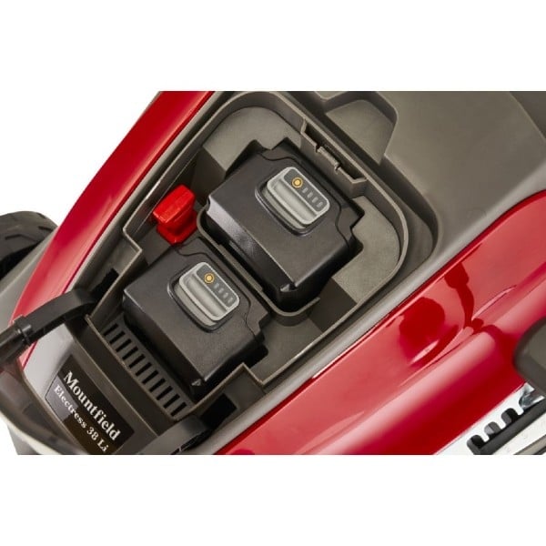 Mountfield Electress 38 Li KIT 20v Hand-Propelled Cordless Lawnmower (Inc. Batteries & Charger)
