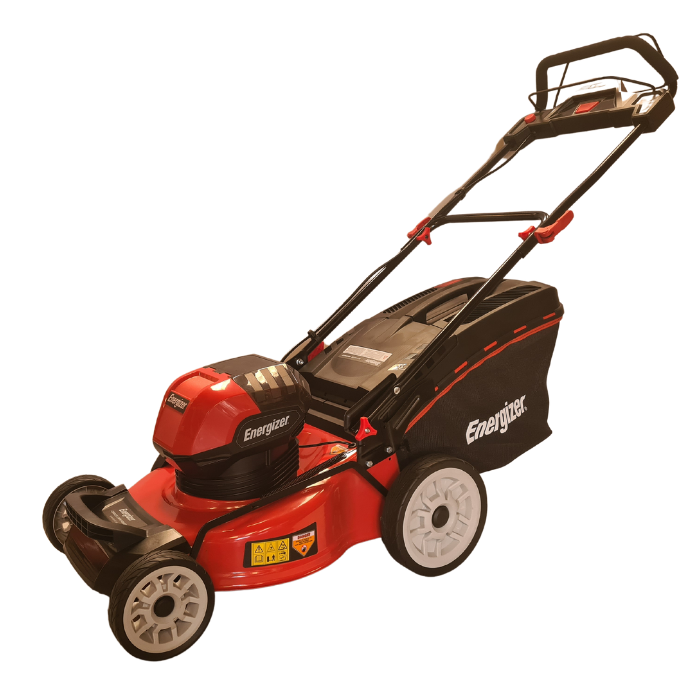 Energizer® TDE-46TC 40v 4-in-1 Variable-Speed Hi-Wheel Cordless Lawnmower MowDirect