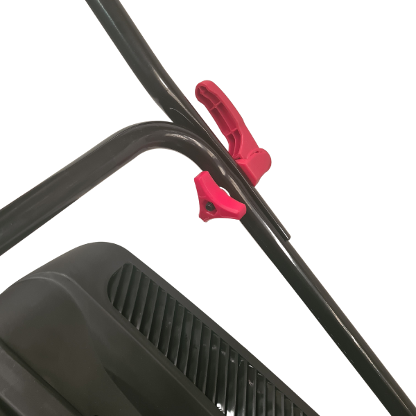 Energizer® TDE-46TC 40v 4-in-1 Variable-Speed Hi-Wheel Cordless Lawnmower Quick Release Handle MowDirect