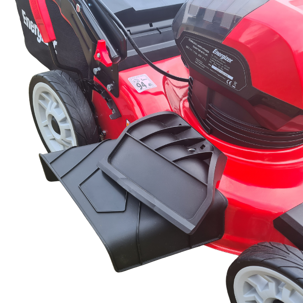 Energizer® TDE-46TC 40v 4-in-1 Variable-Speed Hi-Wheel Cordless Lawnmower Side Discharge MowDirect
