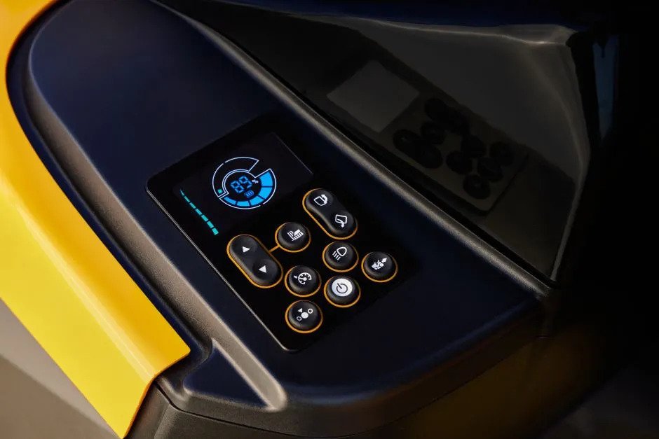 Stiga Estate 798e - Electronic Control Buttons.