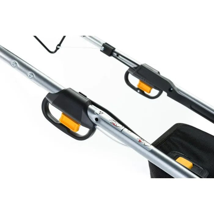 Stiga Twinclip 955 VE 4-in-1 Variable-Speed Petrol Lawnmower with Electric Start & Honda Engine