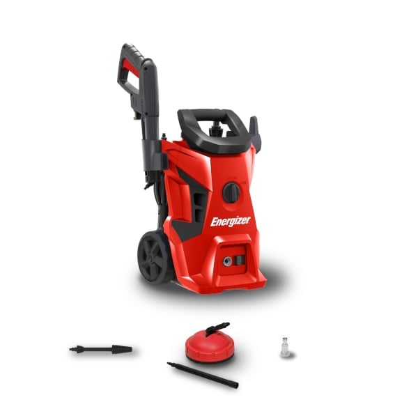 Energizer 1600w/130bar Electric Pressure-Washer | EZN1600-UK