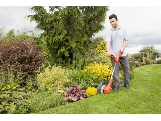 Flymo Contour 650E 3-in-1 Electric Grass-Trimmer