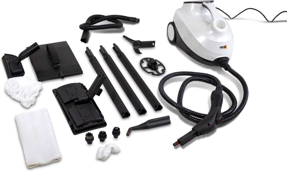 Feider FHNV2000 Multi-Surface Steam Cleaner 2000 w, 4 bar
