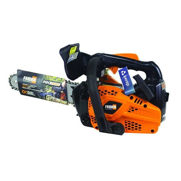 Feider PRO 25 Top-Handle Petrol Arborist's Chainsaw Kit (25cm Guide Bar)