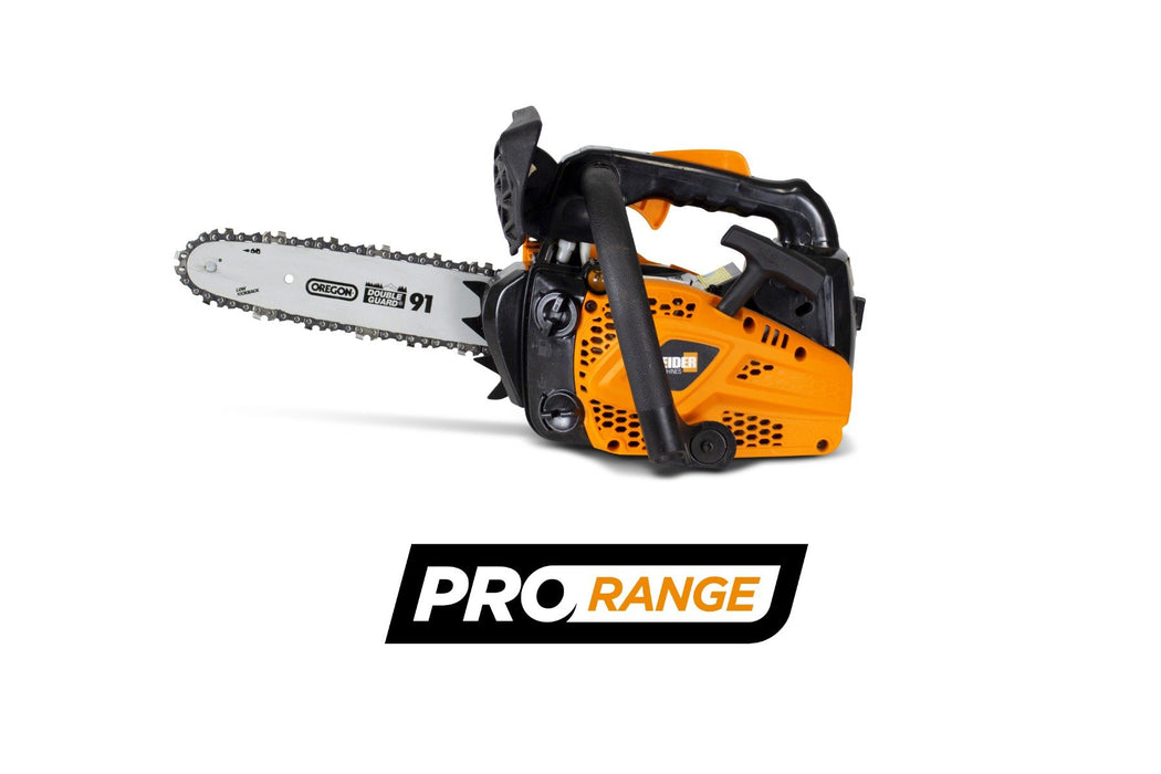 Feider PRO 25 Top-Handle Petrol Arborist's Chainsaw Kit (25cm Guide Bar)