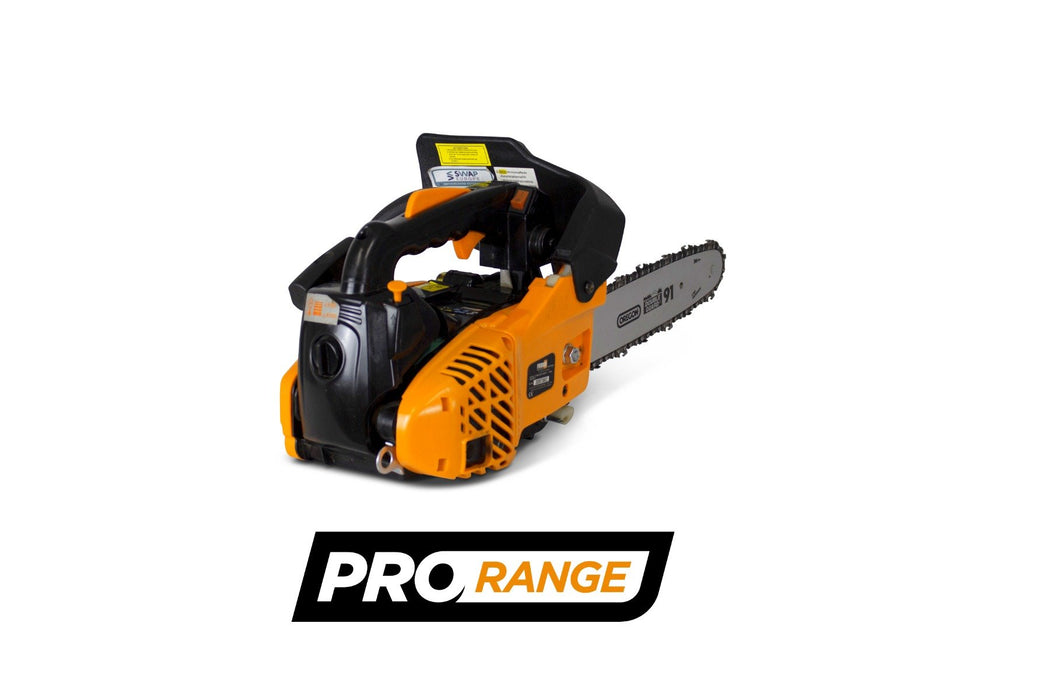 Feider PRO 25 Top-Handle Petrol Arborist's Chainsaw Kit (25cm Guide Bar)