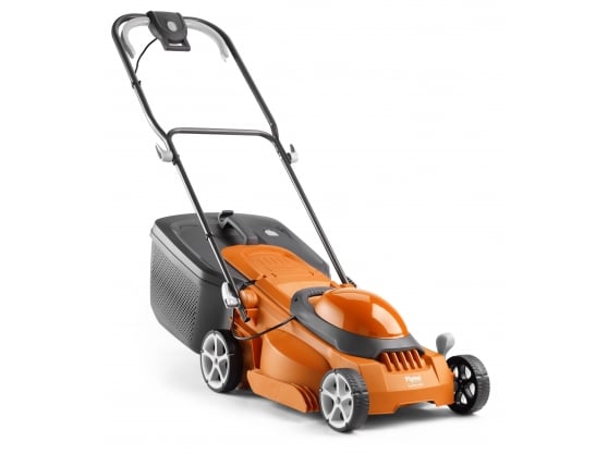 Flymo EasiStore 380R Electric 4-Wheel Roller Lawnmower