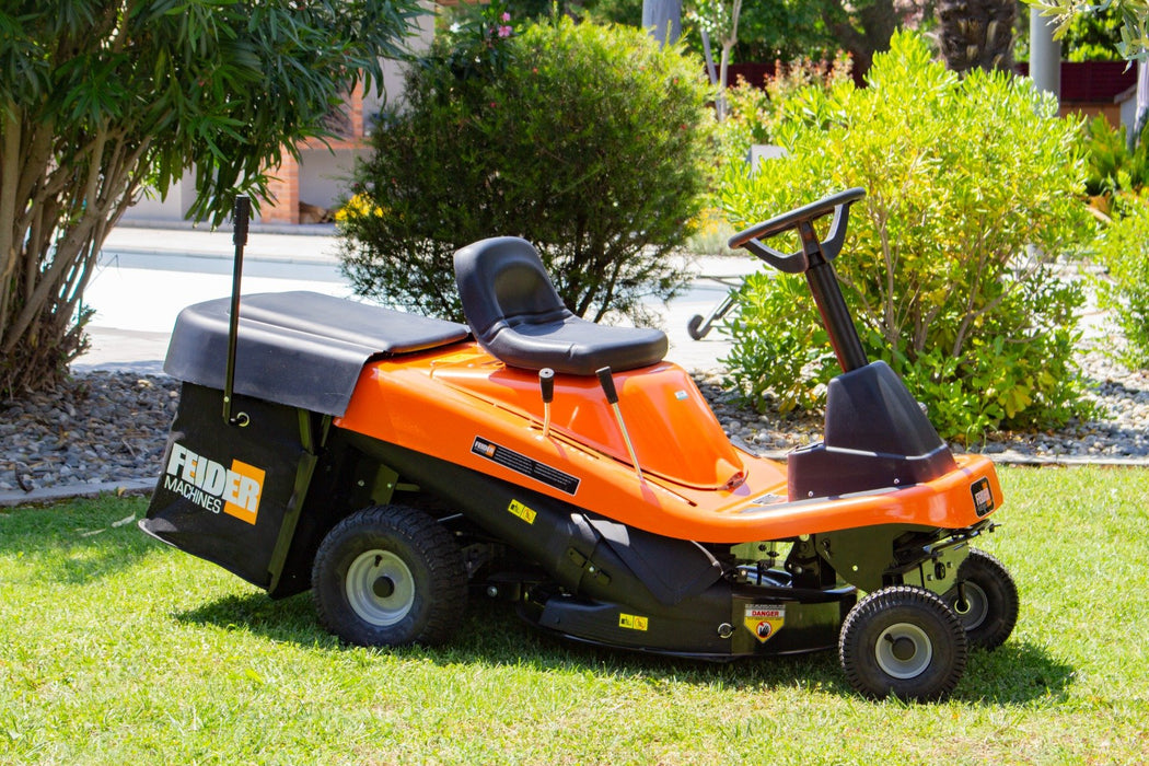 Feider FRT-75BS125  Rear-Collect Ride-On Mower with Manual Drive & Briggs Engine