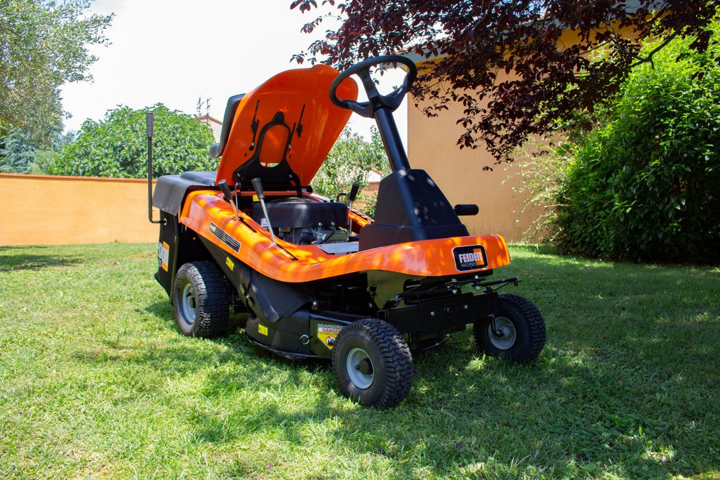 Feider FRT-75BS125  Rear-Collect Ride-On Mower with Manual Drive & Briggs Engine