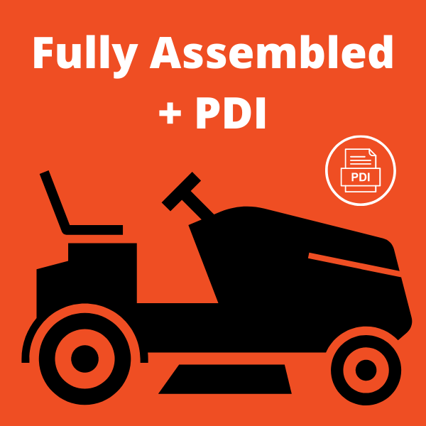 PDI & Fully Assembled Tractor Delivery