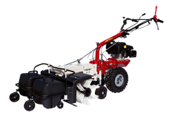 Apache Brush Attachment – for P70 Two-Wheel Tractor