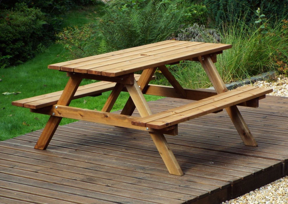 Charles Taylor 6-Seater Wooden Picnic Table | GS11
