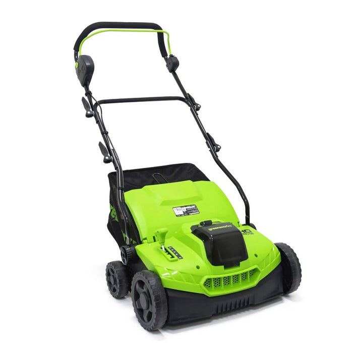 Greenworks GD40SC36 40v 2-in-1 Cordless Scarifier & Dethatcher (Machine Only)