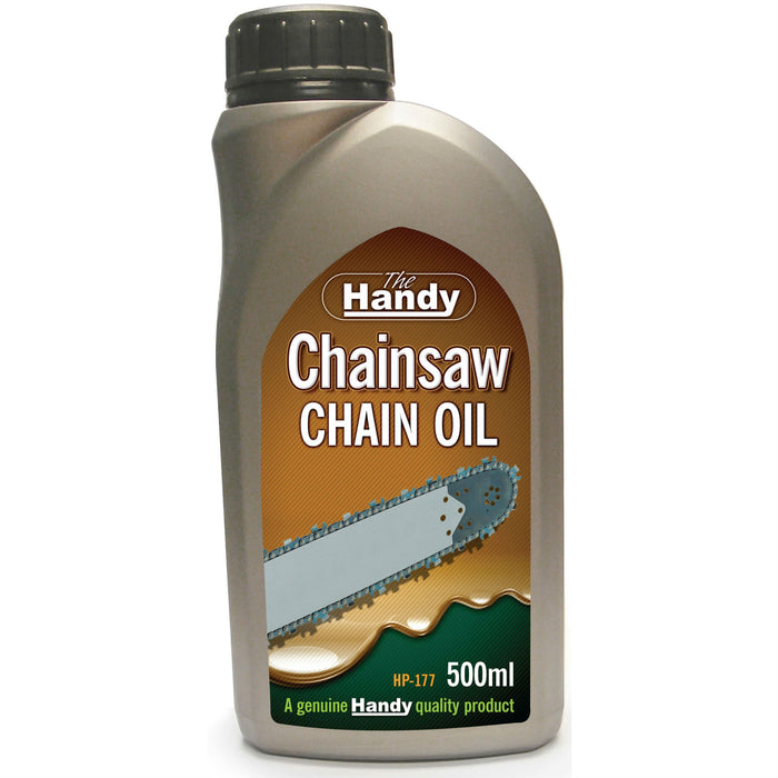 Handy 500ml Chainsaw Chain-Oil