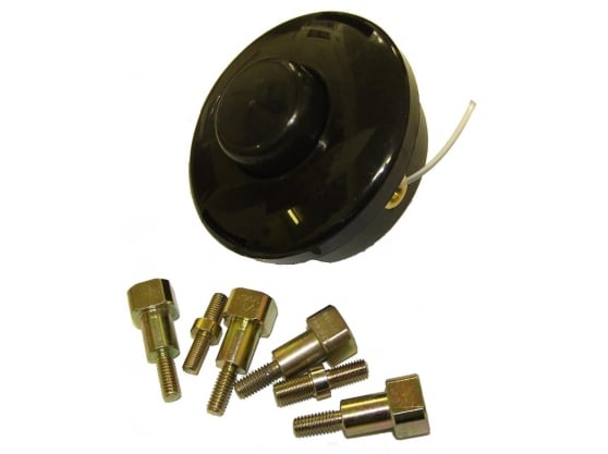 Handy Universal Bump Feed Head c/w Ad. Bolts