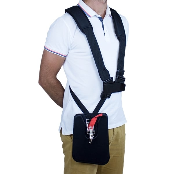 Quick-Release Brushcutter Shoulder-Harness (Double) - JR HAR003