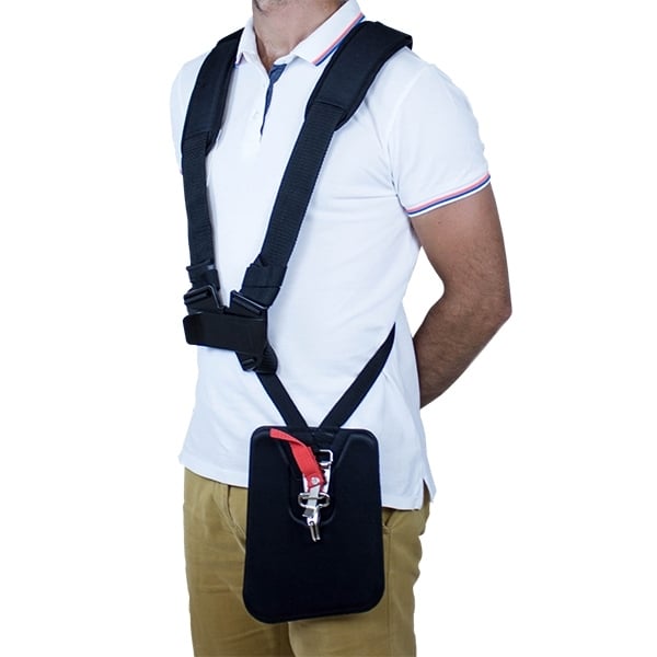 Quick-Release Brushcutter Shoulder-Harness for Left-Handers (Double)- JR HAR004