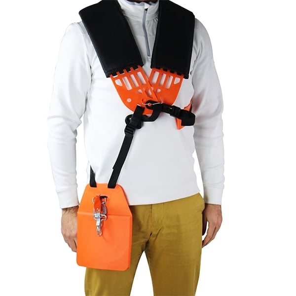 Comfort Plus Brushcutter Shoulder-Harness (Double) - JR HAR005
