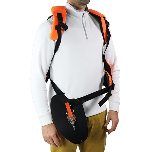Comfort Pro Brushcutter Shoulder-Harness (Double) - JR HAR006