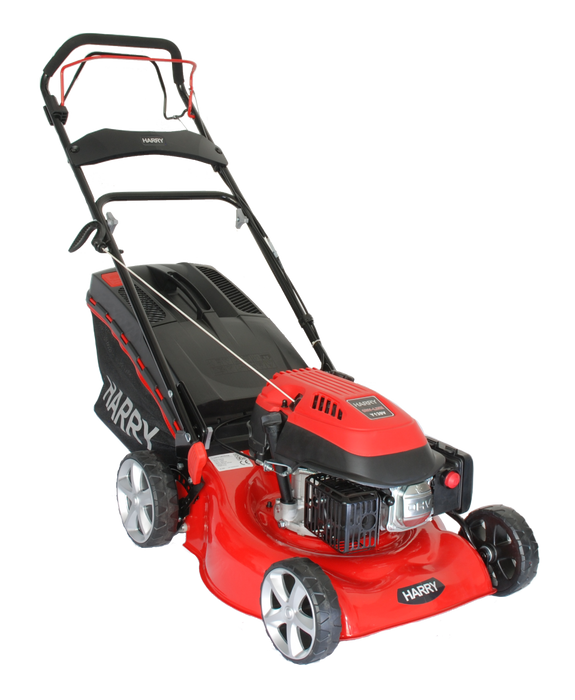Harry LMG46P-B 3-in-1 Hand-Propelled Petrol Lawnmower
