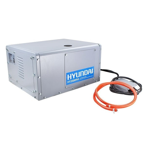 Hyundai 3500w Motorhome/RV Petrol Leisure Generator | HY3500RVi