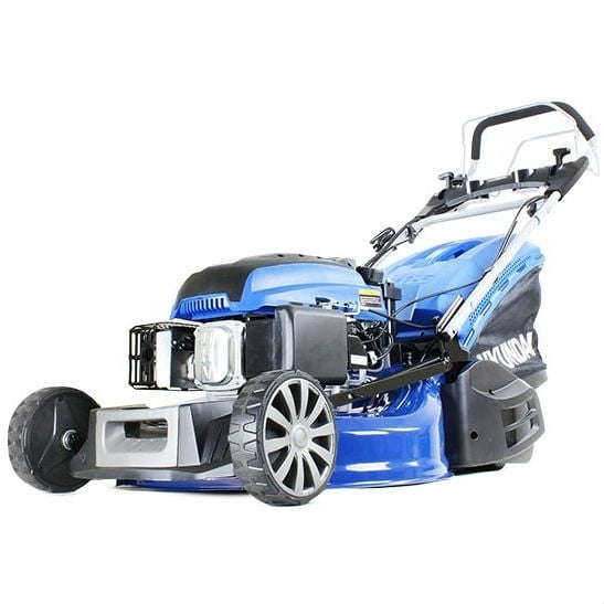 Hyundai Self-Propelled 196cc/53cm Petrol Roller Lawnmower with Electric Start | HYM530SPER