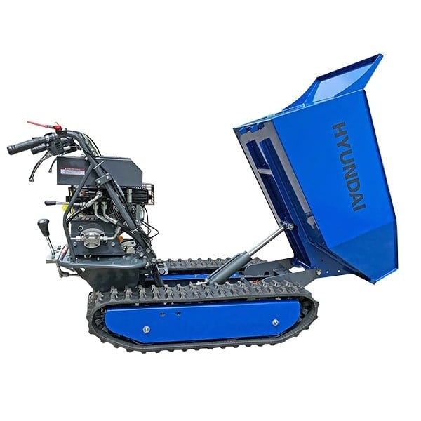 Hyundai 196cc/500kg-Capacity Tracked Power-Barrow | HYTD500