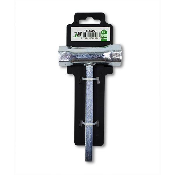 PLUG SPANNER BOX9.5MM M/L 19MM 21MM (JR-CLB002)