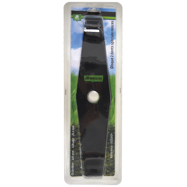 2-Tooth Metal Brushcutter-Blade - JR DDS001