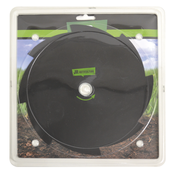 8-Tooth Metal Brushcutter-Blade - JR DDS013