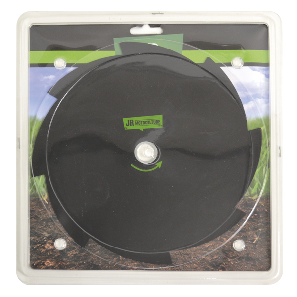 8-Tooth Metal Brushcutter-Blade - JR DDS012