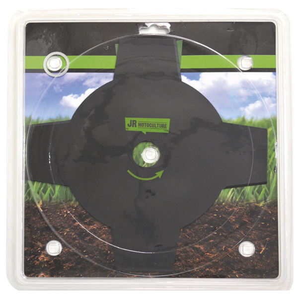 4-Tooth Metal Brushcutter-Blade - JR DDS009