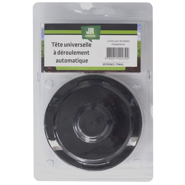 Pro Twin-Line Tap & Go Cutter-Head for 30-35cc Brushcutters - 2.4mm Round Line - JR TFN004