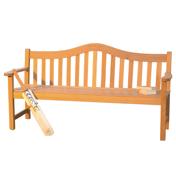 Lifestyle Wooden Garden Bench - 3 Seater Bench 1.5m