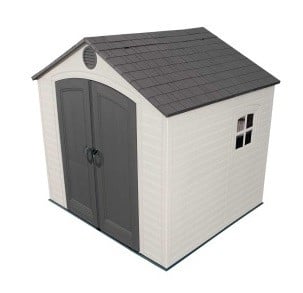 Lifetime 8x7.5 Heavy Duty Plastic Shed - SPECIAL EDITION