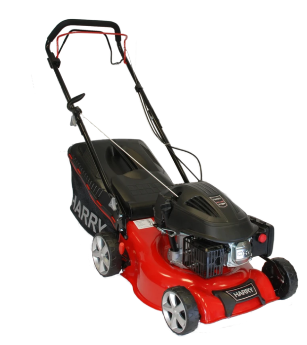 Harry LMG42P-A 3-in-1 Hand-Propelled Petrol Lawnmower