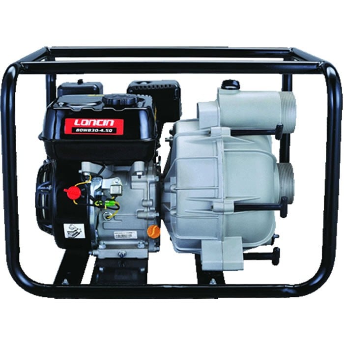 Loncin LC80WB30-4.5Q 3" Petrol Powered Dirty-Water Pump