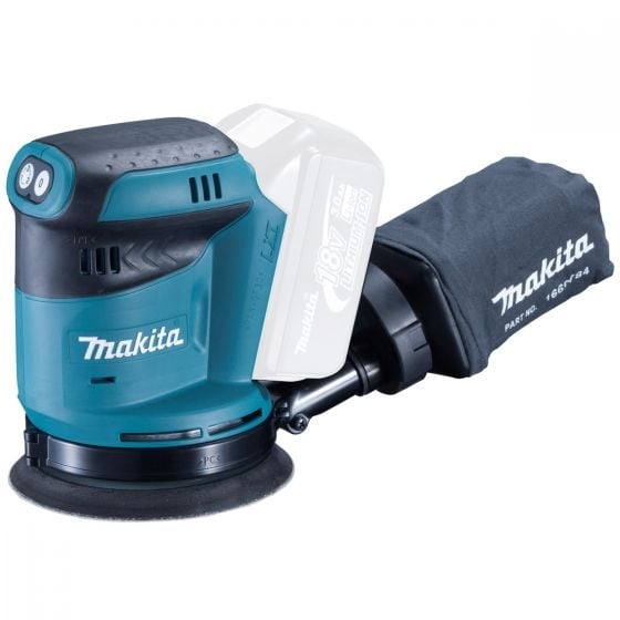 Makita DBO180Z 18V LXT Li-ion Cordless 125mm Random Orbit Sander (Body Only)