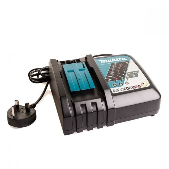 "MAKITA DC18RC 18V LXT LI-ION FAST BATTERY CHARGER 7.2 / 14.4 / 18V "