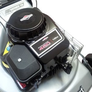 Masport 200 ST Push Lawn Mower Engine Detail