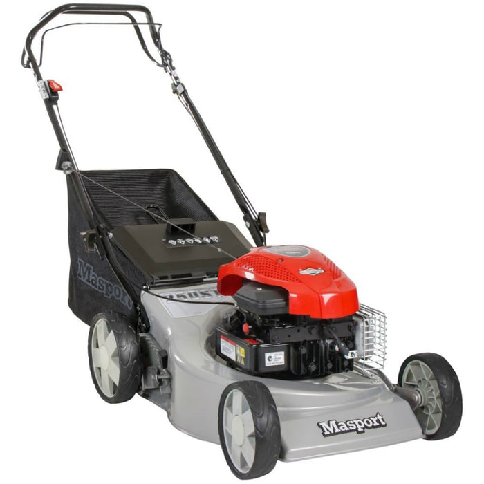 Masport 250 ST SP Combination 3-in-1 Self-Propelled Petrol Lawnmower
